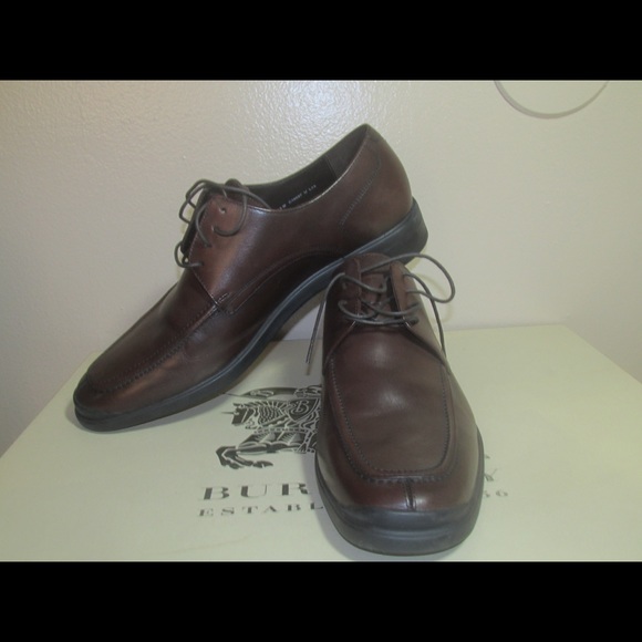 Cole Haan Air Stylar C10697 Brown split toe derby main image 3